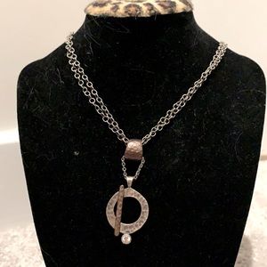 Silpada RARE 10 year anniversary necklace